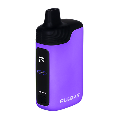 Pulsar Voyager Dry Herb Pod Vape Bar | Thermo Royal Wizard | Screen View