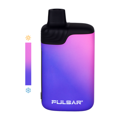 Pulsar Voyager Dry Herb Pod Vape Bar | Color-Changing Thermo Series | Royal Wizard