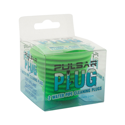 Pulsar Water Pipe Cleaning Plug Set | Packaging