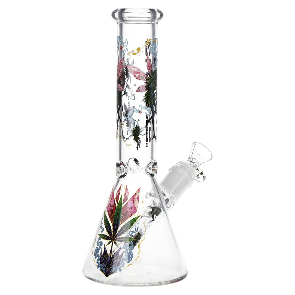 Pulsar Weed Imps Beaker Bong | Back View