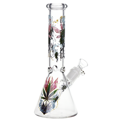 Pulsar Weed Imps Beaker Bong | Back View