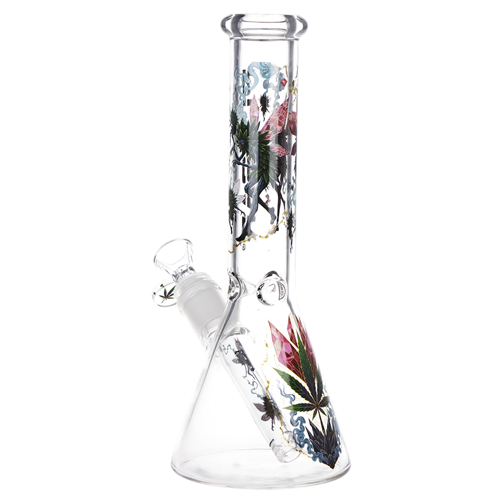 Pulsar Weed Imps Beaker Bong | Side View