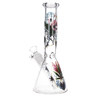 Pulsar Weed Imps Beaker Bong | Side View