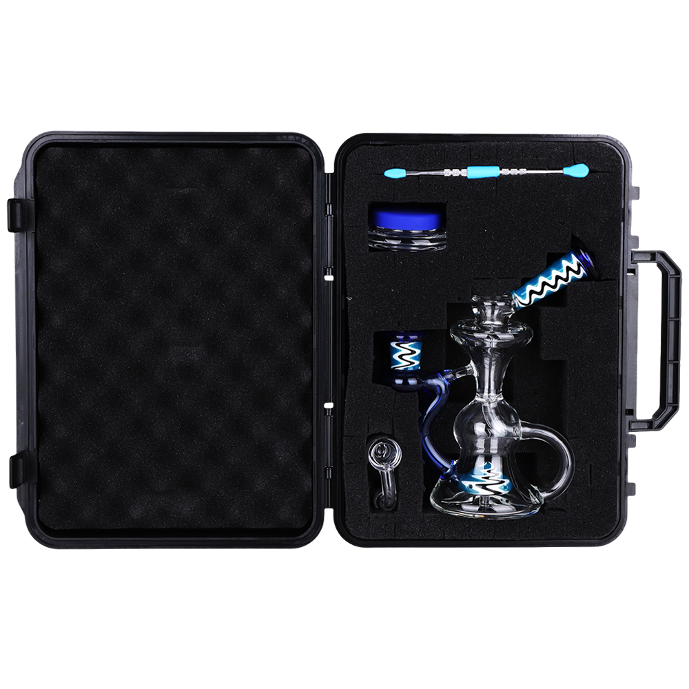 Pulsar Wig Wag Recycler Dab Rig Set