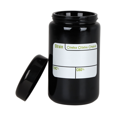 Pulsar Write & Erase UV Screw Top Jar | Modern | Open View