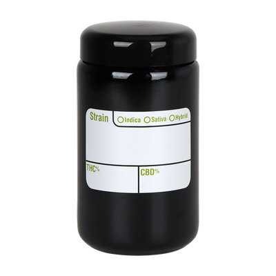 Pulsar Write & Erase UV Screw Top Jar | Modern | Extra Large Size