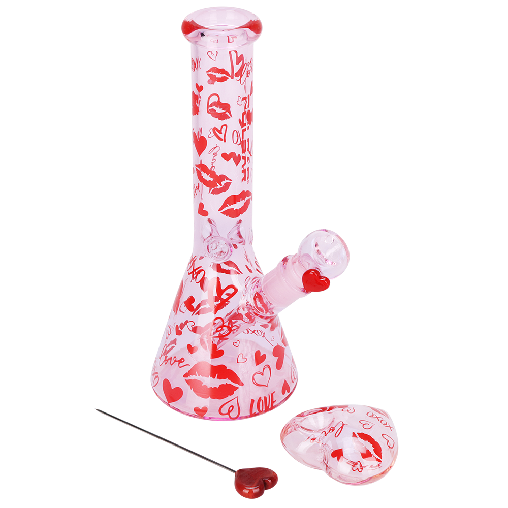 Pulsar XOXO Beaker Herb Pipe Duo | Full Set