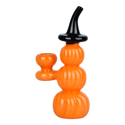 Pumpkin Pile Up Bubbler | Back View