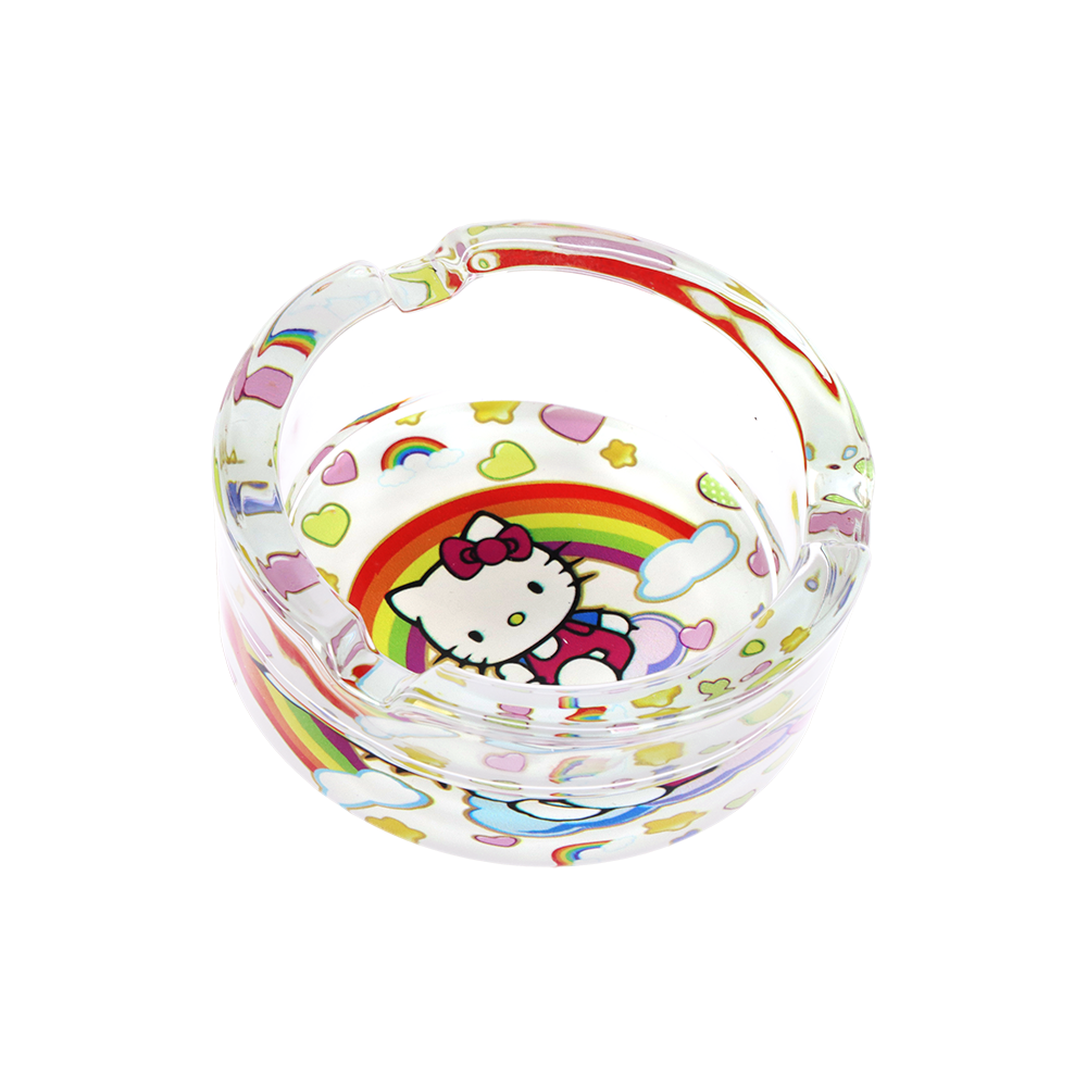 Rainbow Kitty Smoker's Travel Kit | Ashtray