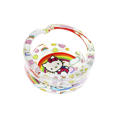 Rainbow Kitty Smoker's Travel Kit | Ashtray