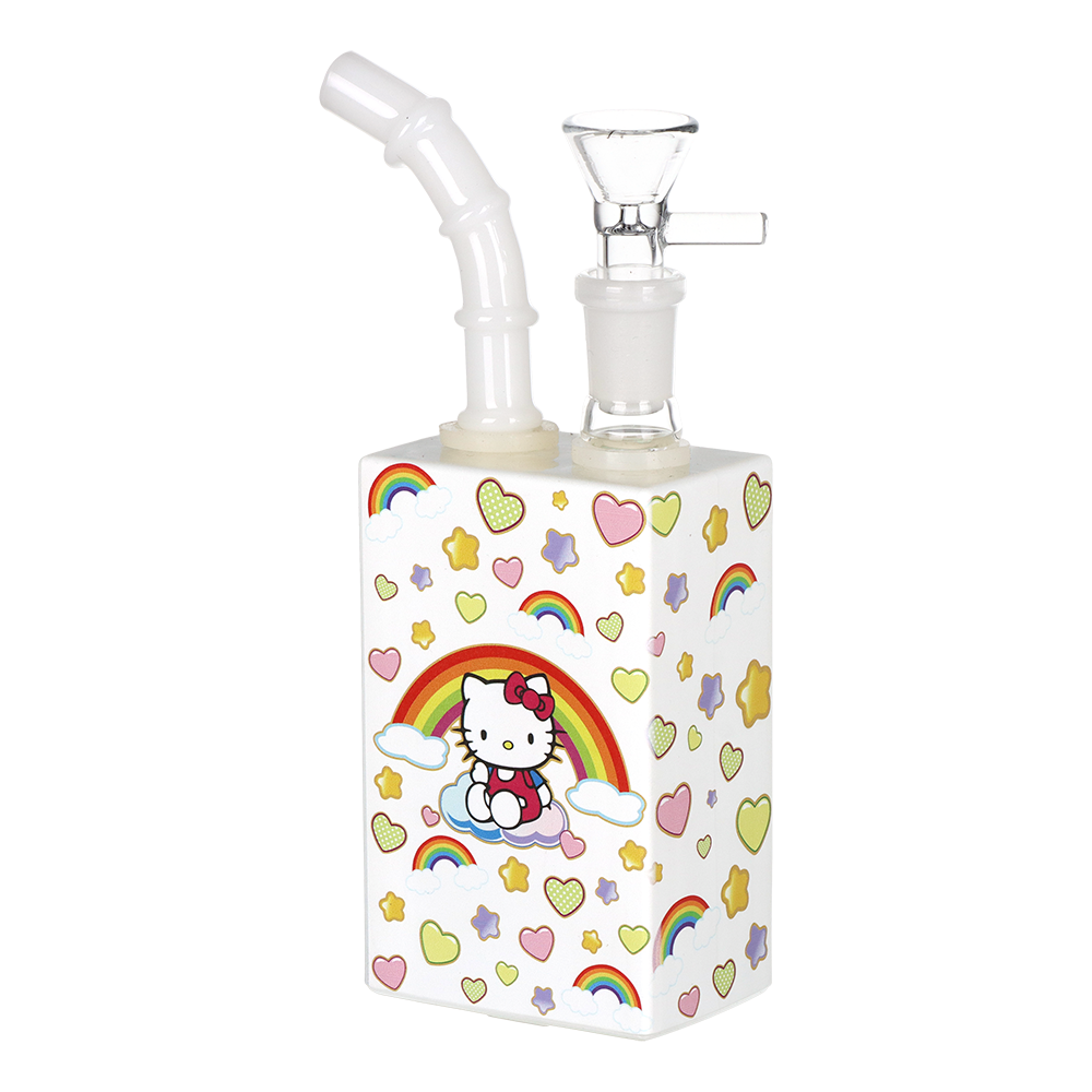 Rainbow Kitty Smoker's Travel Kit | Juicebox Bong