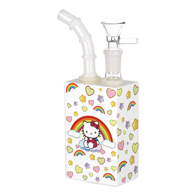 Rainbow Kitty Smoker's Travel Kit | Juicebox Bong