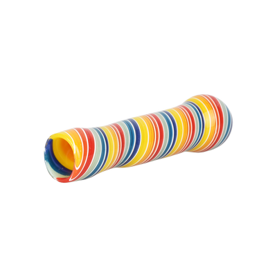 Rainbow Spirals Chillum | Side View