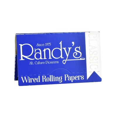 Randy's Wired Rolling Papers | Individual Booklet