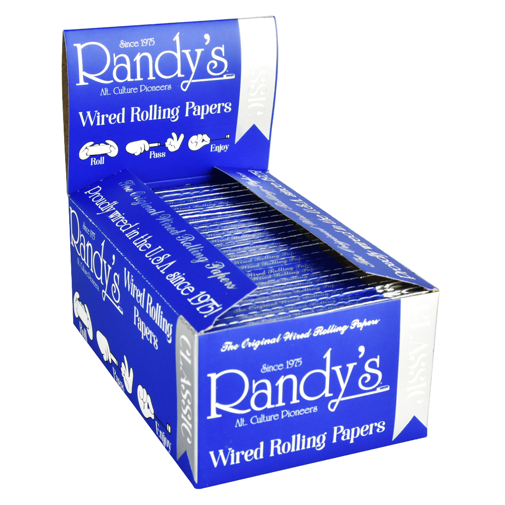 Randy's Wired Rolling Papers
