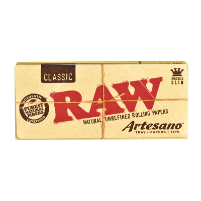 RAW Artesano Rolling Papers & Tips | Individual Booklet
