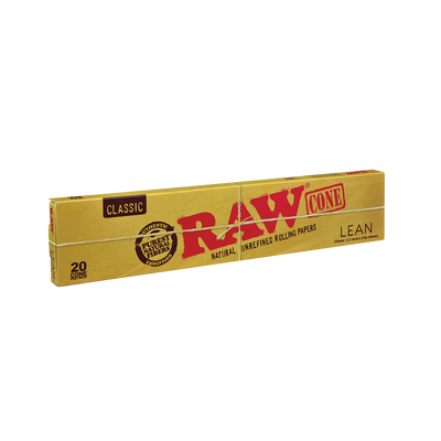 RAW Classic Lean Cones | Individual Pack