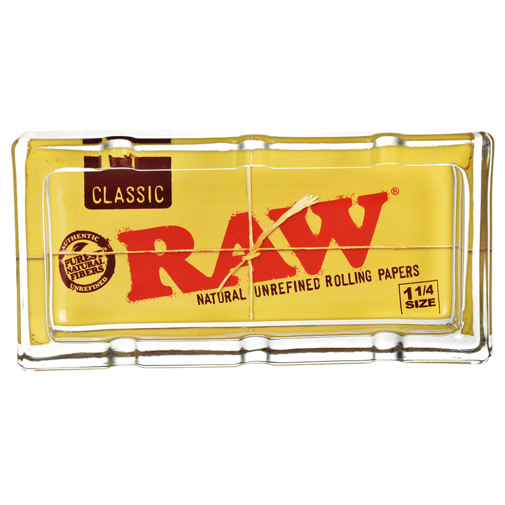 RAW Classic Pack Glass Ashtray