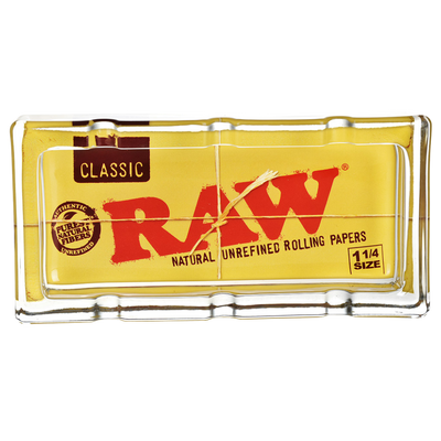 RAW Classic Pack Glass Ashtray