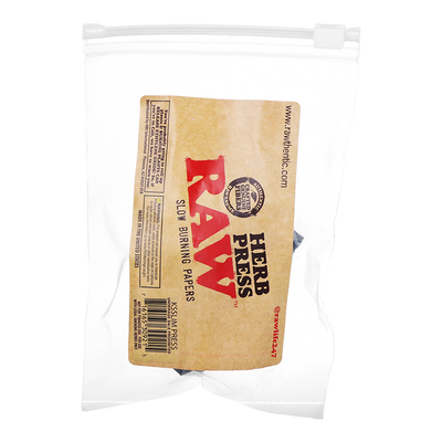 RAW King Size Herb Press | King Size Wide | Packaging