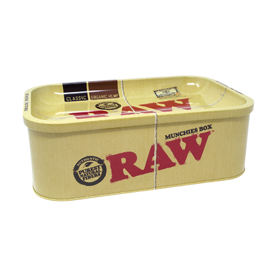 RAW Munchies Metal Storage Box