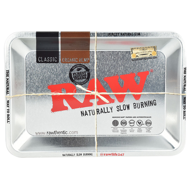 RAW x MyWeigh Tray Scale | Tray Top