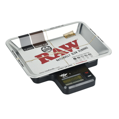 RAW x MyWeigh Tray Scale