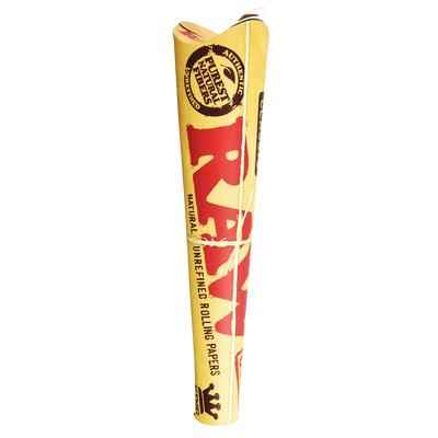 RAW Natural Unrefined Pre-Rolled Cones | Individual Pack