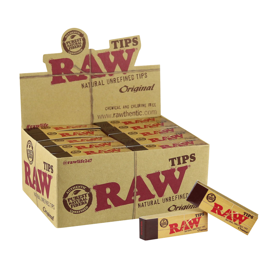 RAW Natural Unrefined Tips