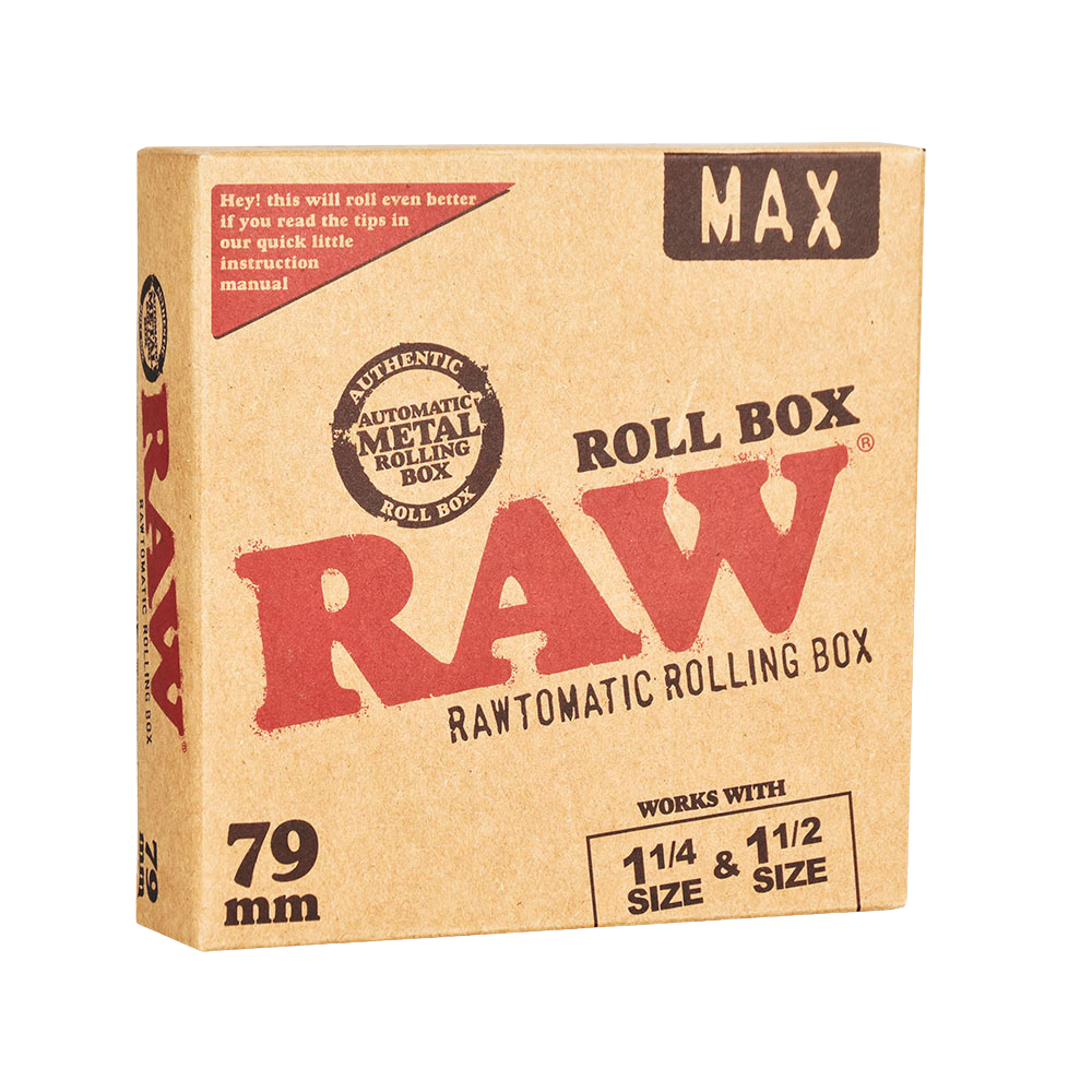 RAW Rawtomatic Roll Box | Packaging