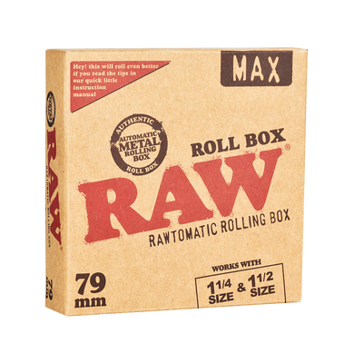 RAW Rawtomatic Roll Box | Packaging