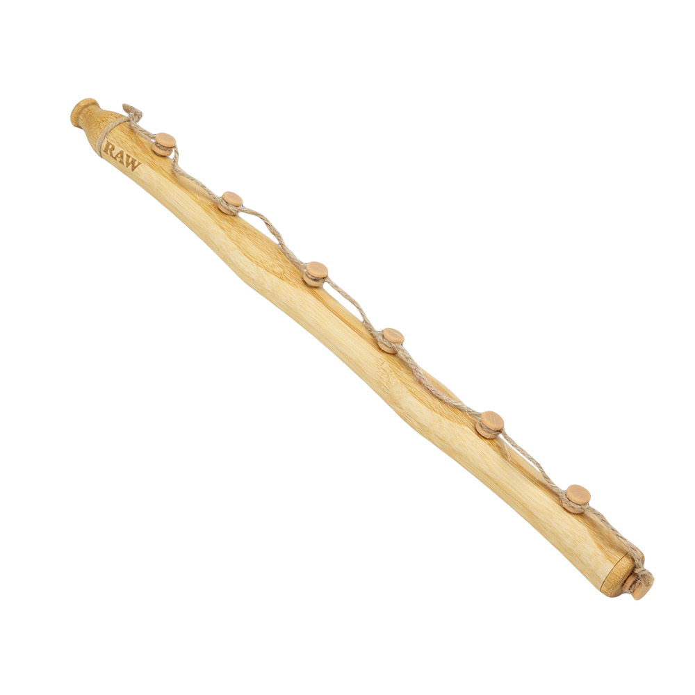 RAW Tuberator 7-Cone Smoker | Side View