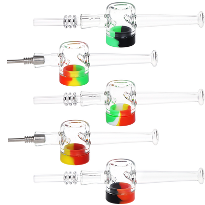 Reclaimer Dab Straw | Quartz & Titanium Tip Options