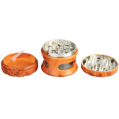 Resin Faux Wood Grinder | Pieces