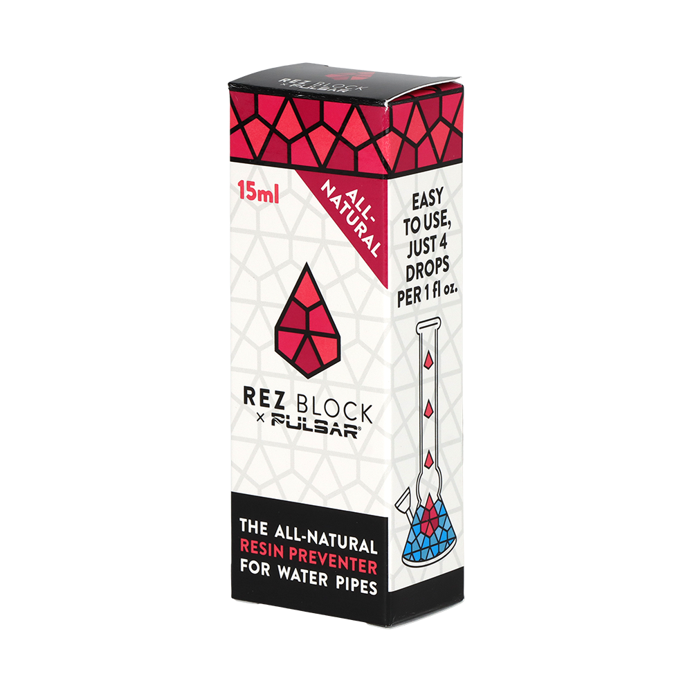 RezBlock Concentrate | Packaging Front View