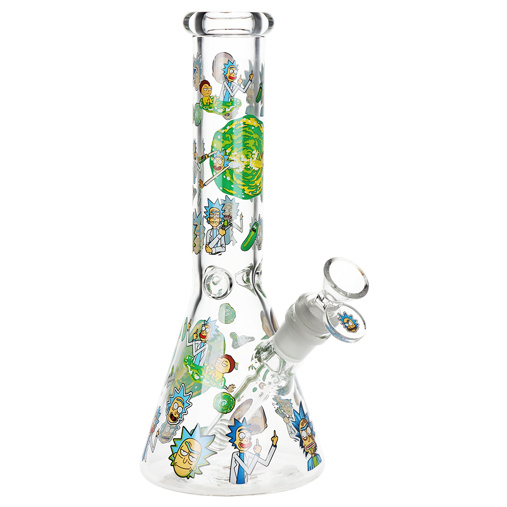 Rich & Shorty Portal Beaker Bong | Front View