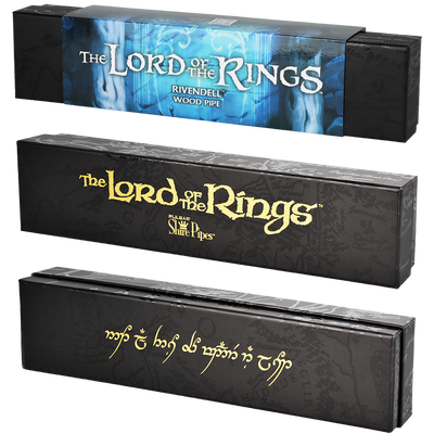 RIVENDELL™ Smoking Pipe Packaging | Shire Pipes™ x The Lord of the Rings™