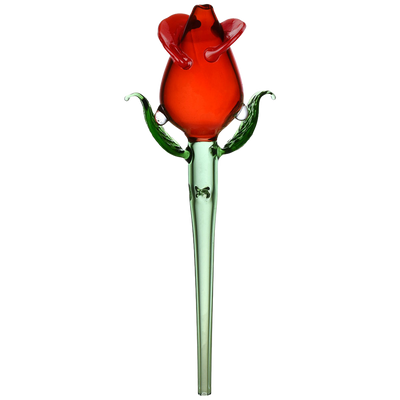Rose Bud Dab Straw | Front View