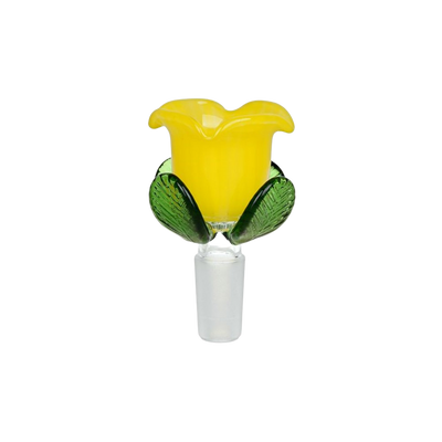 Rose Bud Herb Slide | Yellow