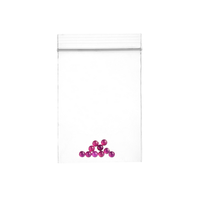 Ruby Terp Pearl Set | 3mm