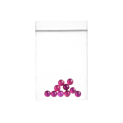 Ruby Terp Pearl Set | 6mm