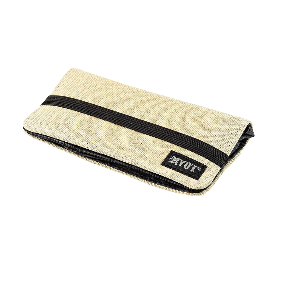 RYOT Roller Wallet | Large Size | Natural