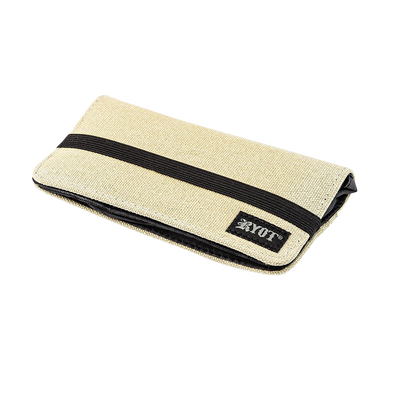 RYOT Roller Wallet | Large Size | Natural