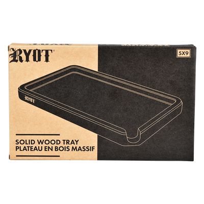 RYOT Walnut Rolling Tray | Packaging