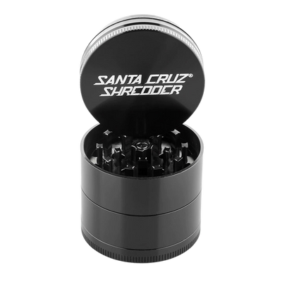 Santa Cruz Shredder Grinder | 4pc | 2.12" | Black