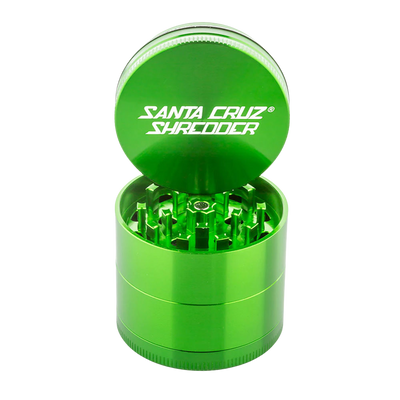 Santa Cruz Shredder Grinder | 4pc | 2.12" | Green
