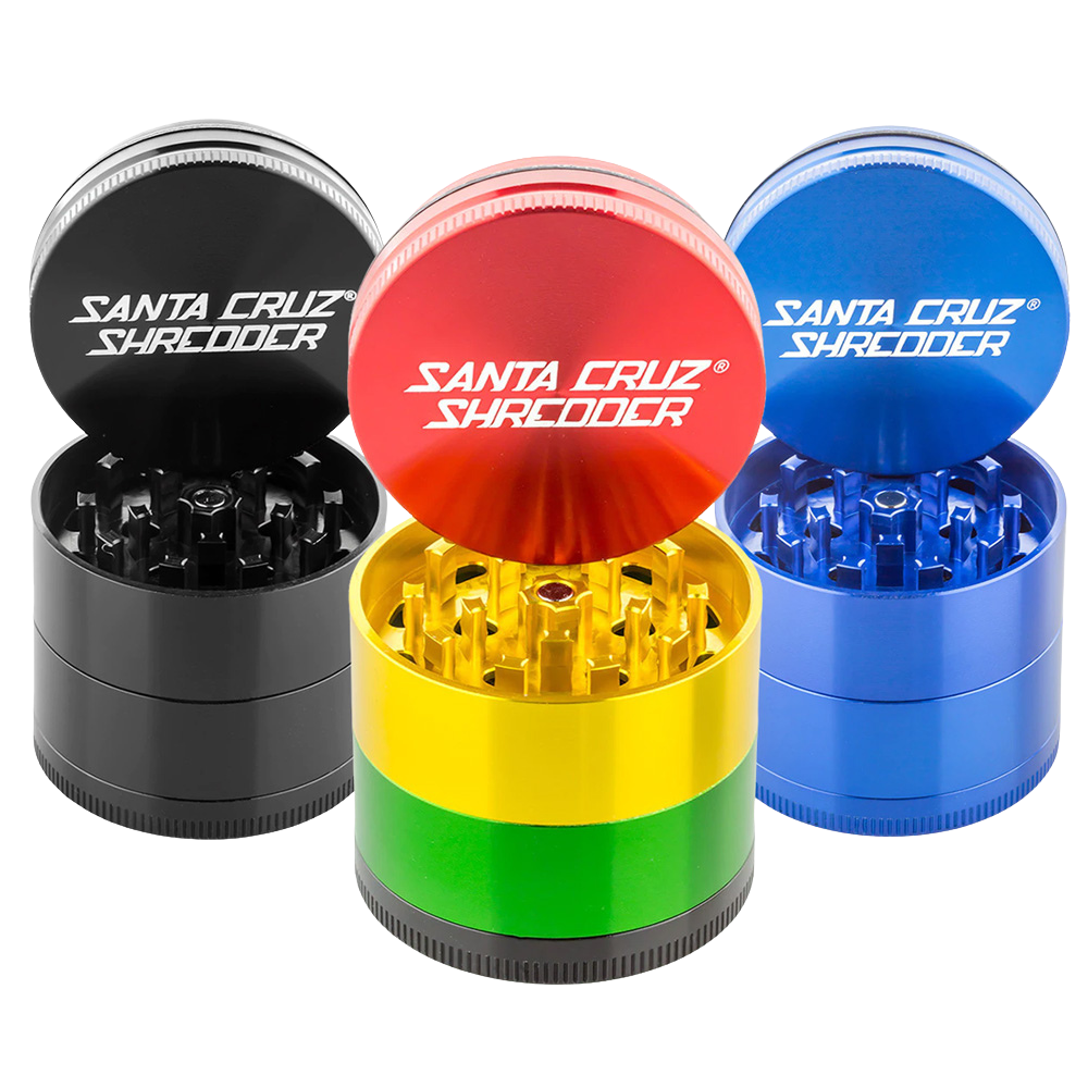 Santa Cruz Shredder Grinder | 4pc | 2.12" | Group