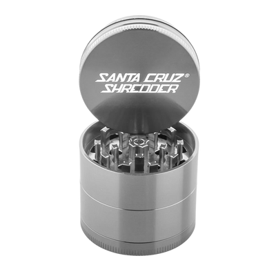 Santa Cruz Shredder Grinder | 4pc | 2.12" | Gunmetal