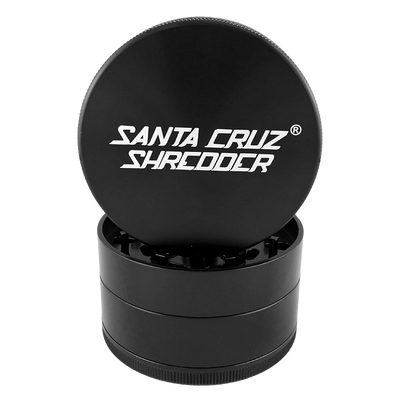Santa Cruz Shredder Grinder | 4pc | 2.75" | Black