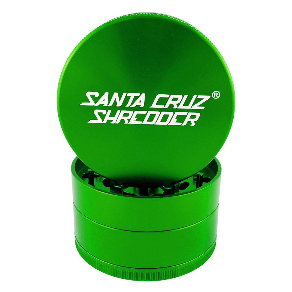 Santa Cruz Shredder Grinder | 4pc | 2.75" | Green